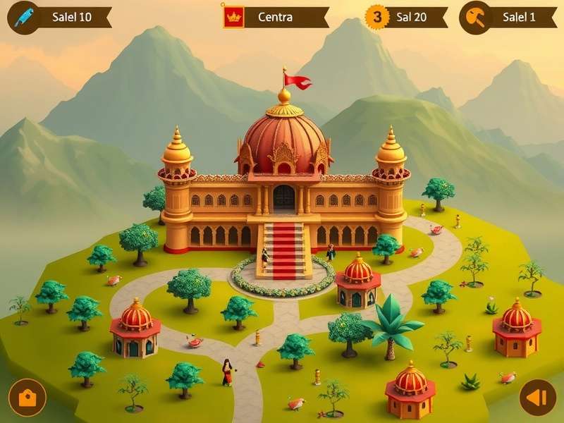 Monarchic Dharbandora territory management interface