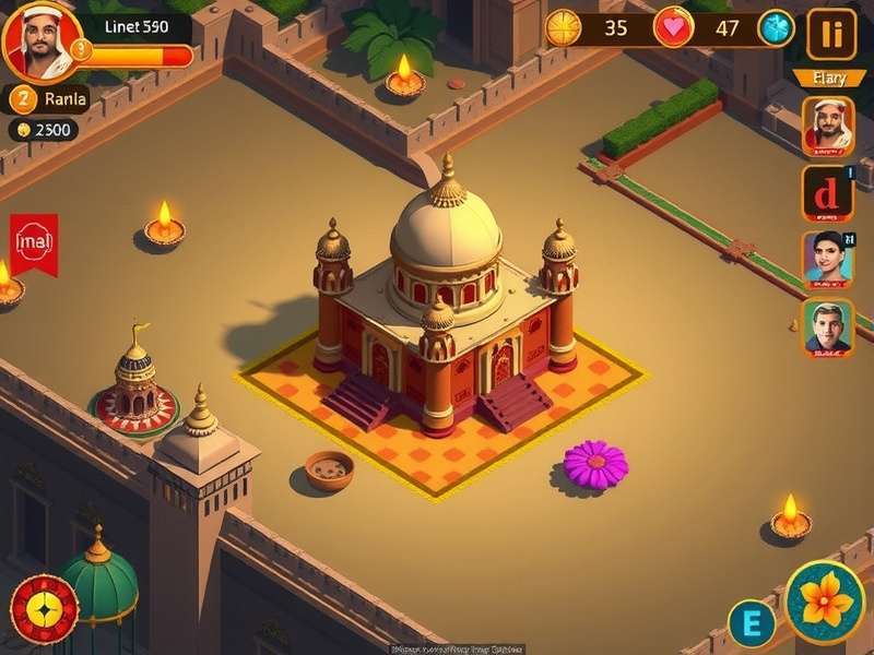 Monarchic Dharbandora Diwali festival event